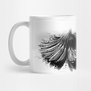 Flower #2 in Black and White. Mug